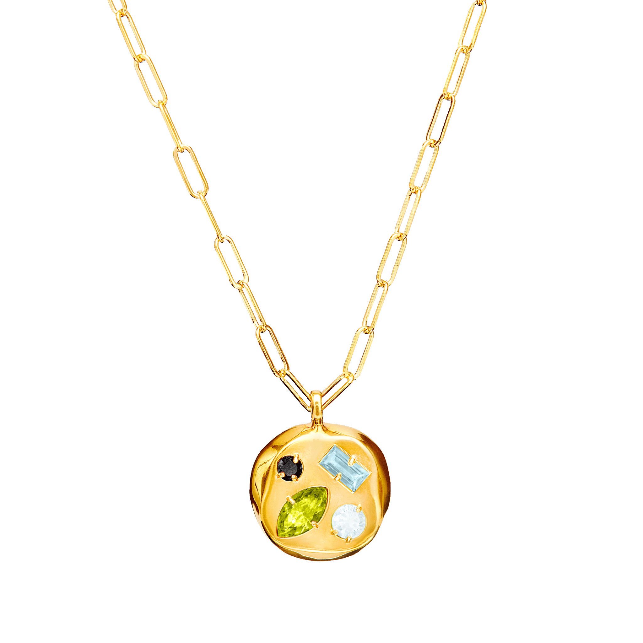 The August Fifteenth Pendant
