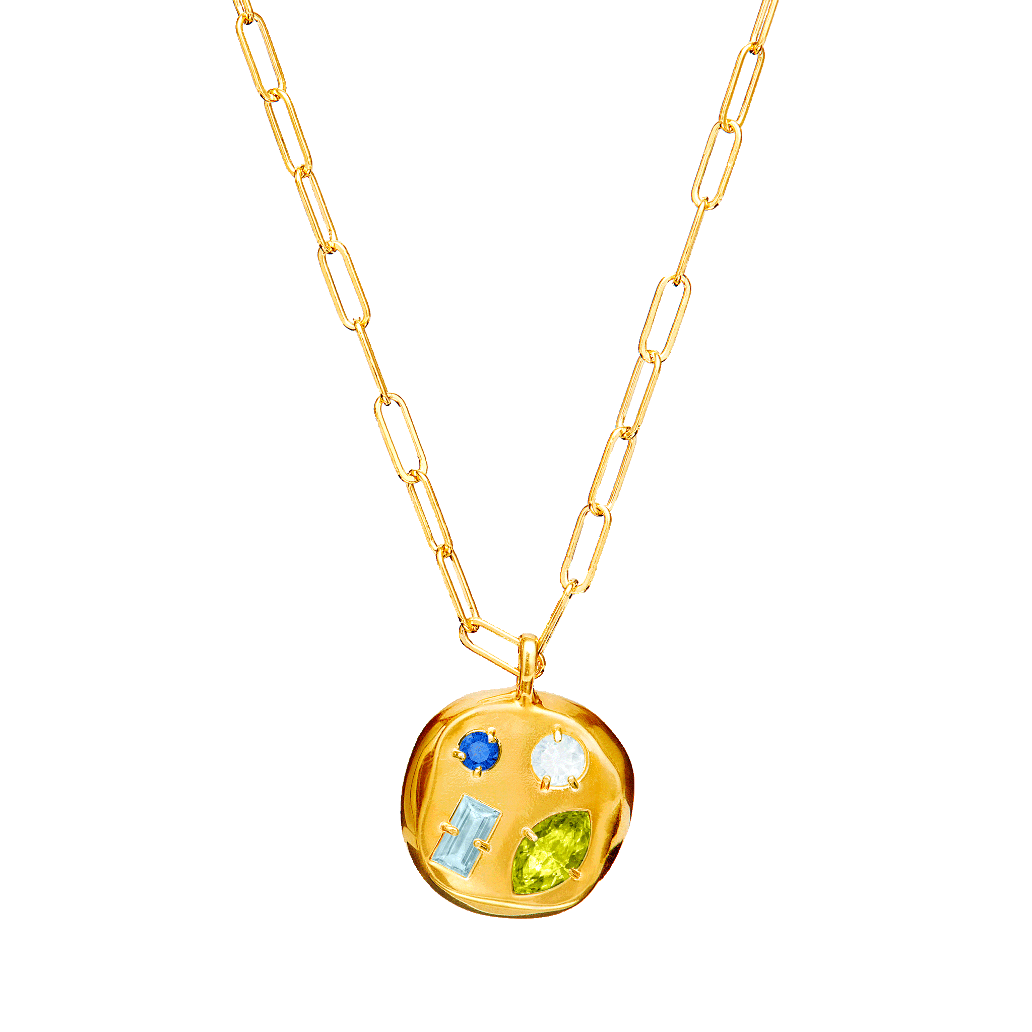 The August Seventeenth Pendant