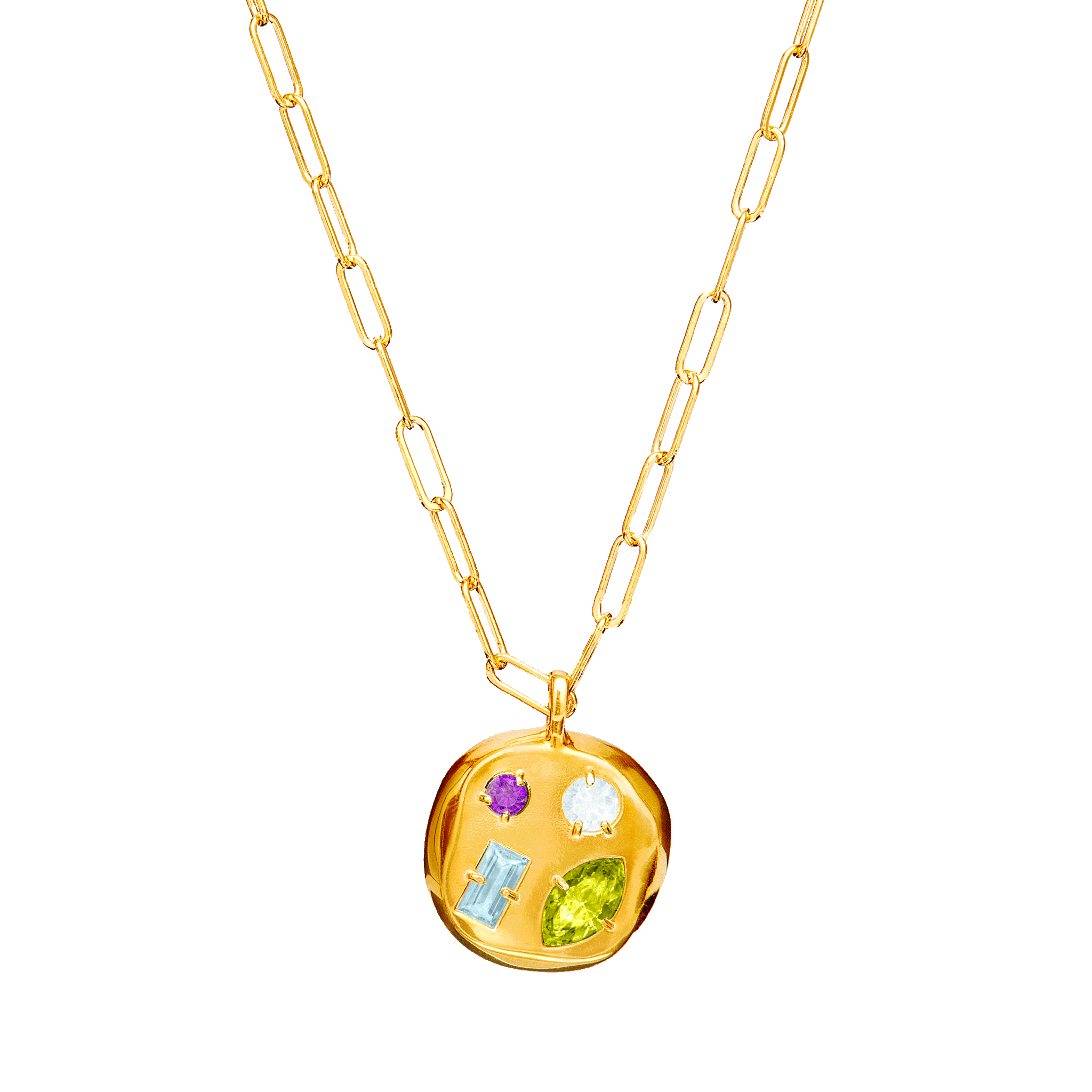 The August Twenty-Second Pendant