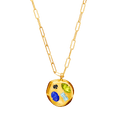 The August Twenty-Eighth Pendant