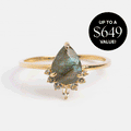 Solid Gold Surprise Ring