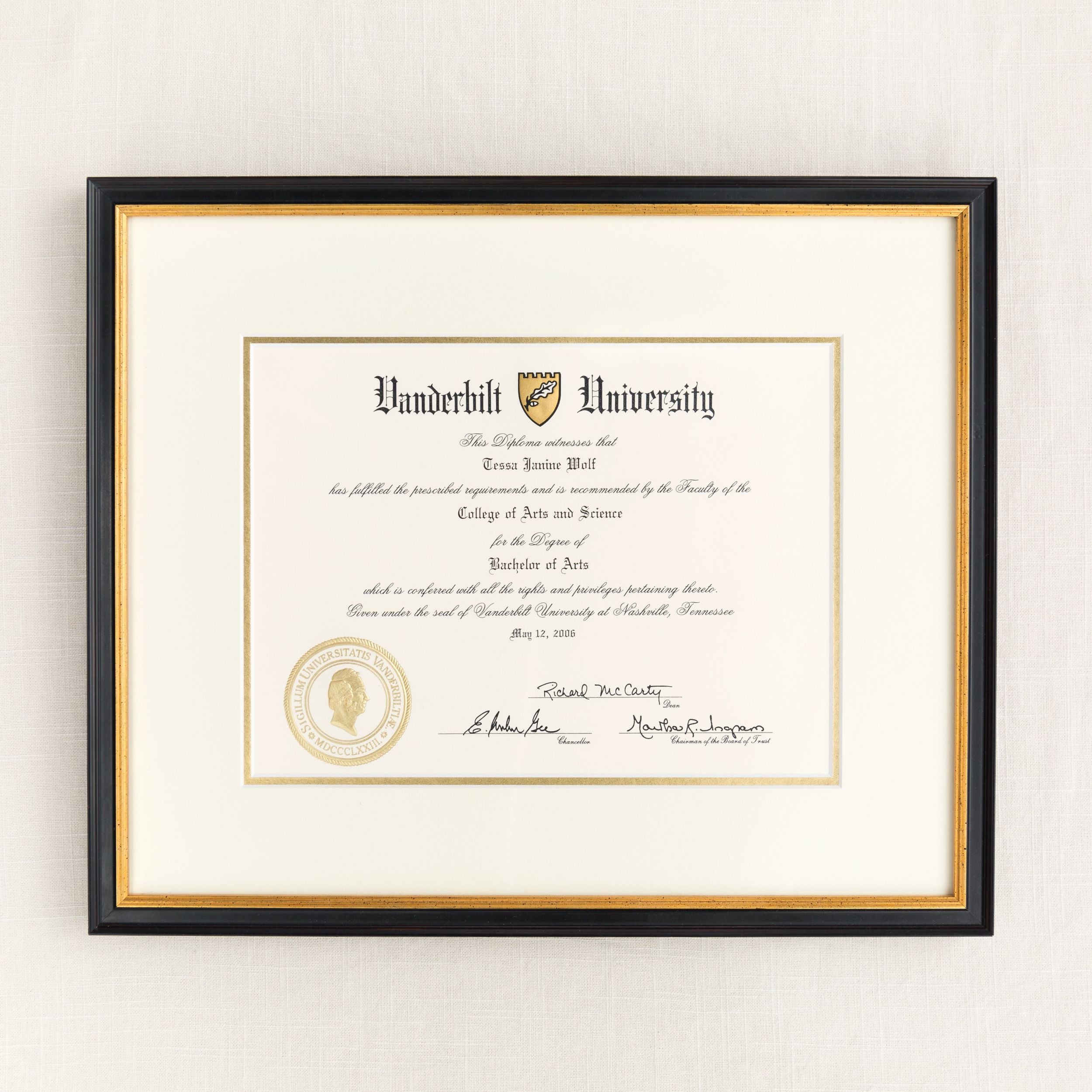 The Classic Diploma