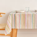 Naiara 4-100 Stain-Resistant Resin Tablecloth