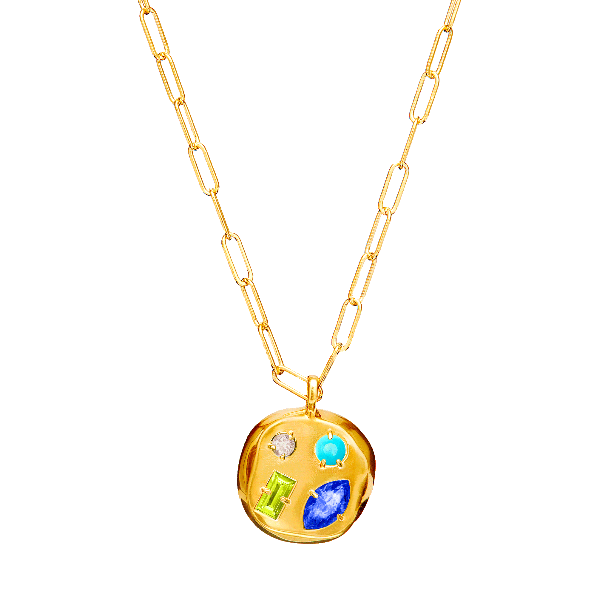 The September Second Pendant