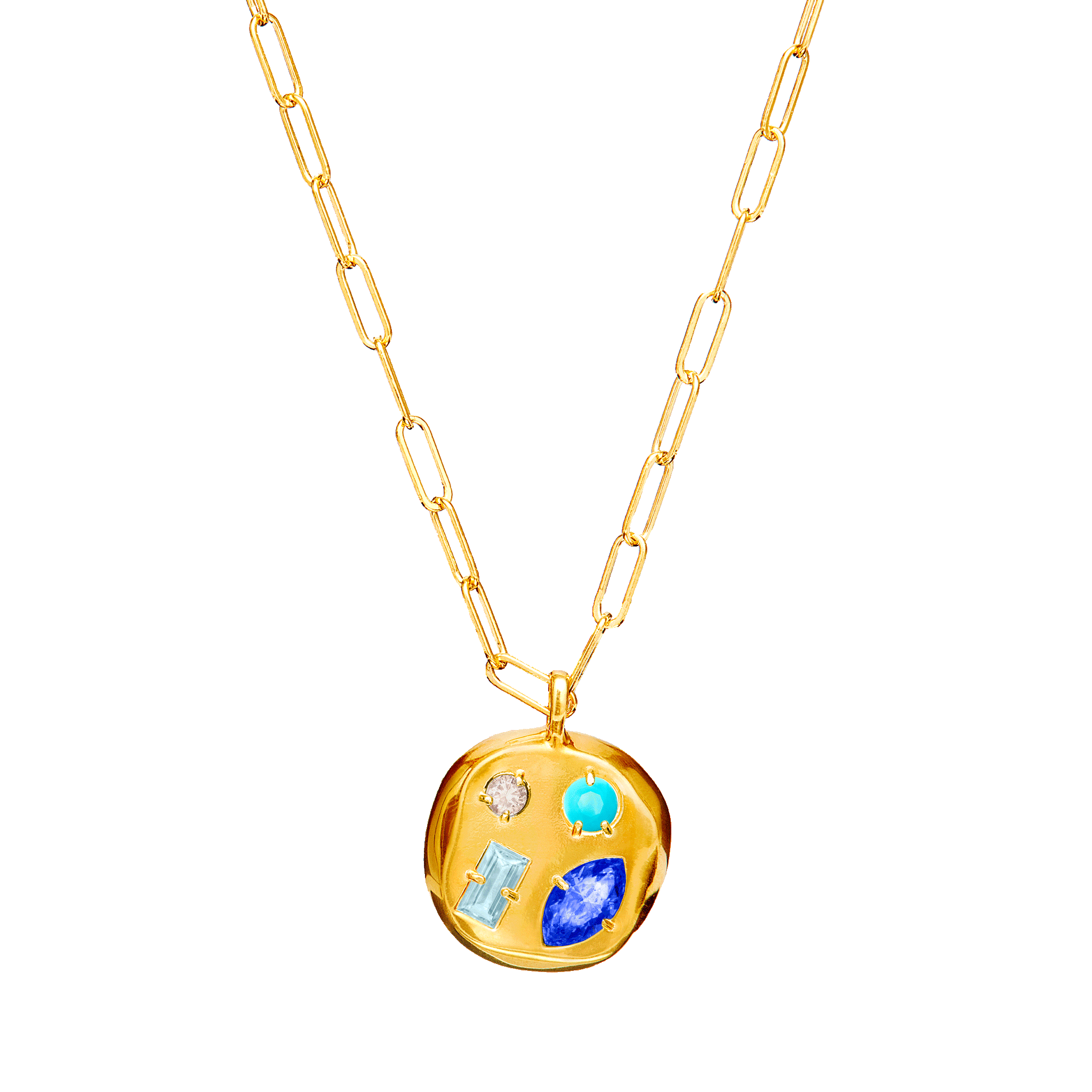 The September Seventh Pendant