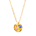 The September Eighth Pendant