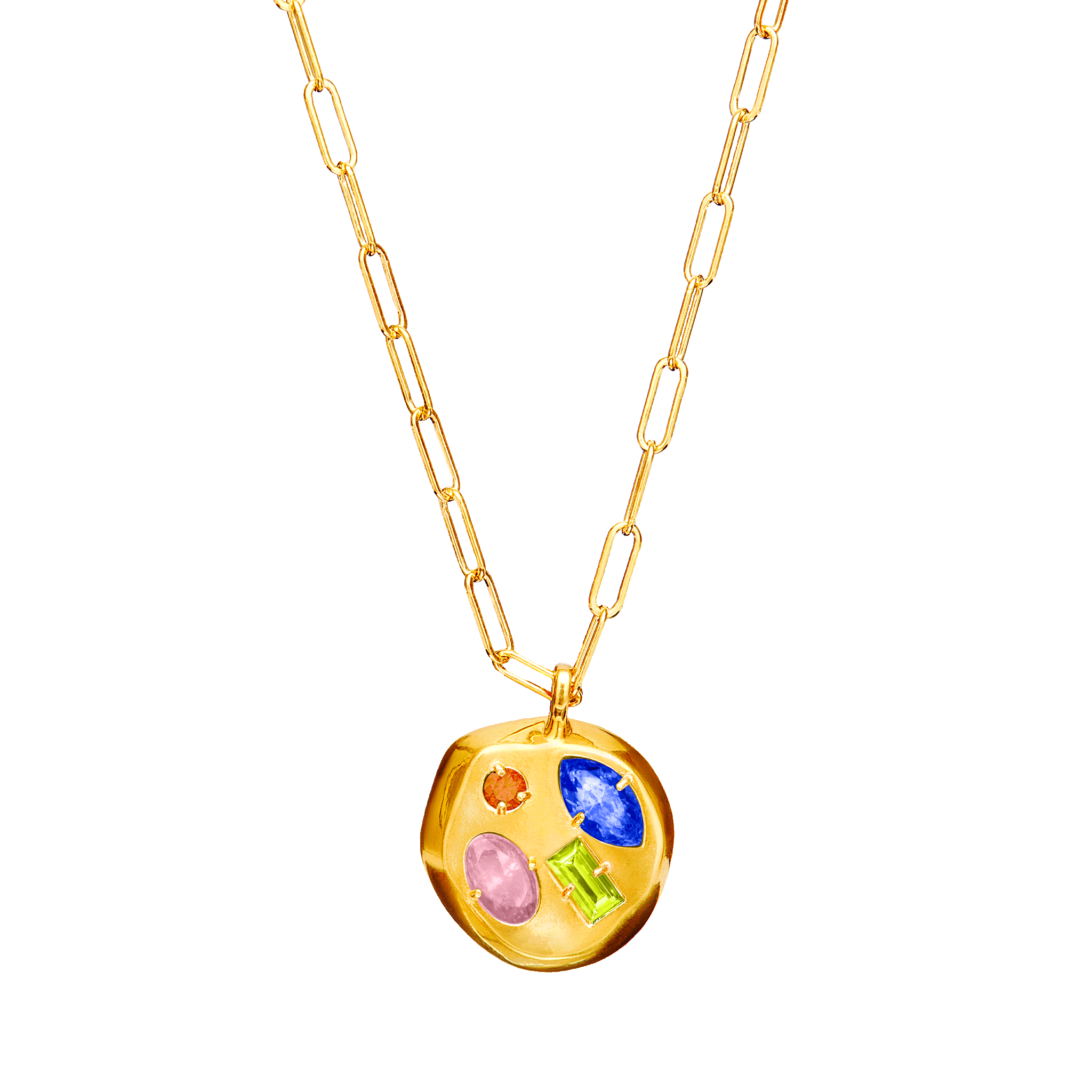 The September Eighth Pendant