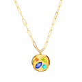 The September Tenth Pendant
