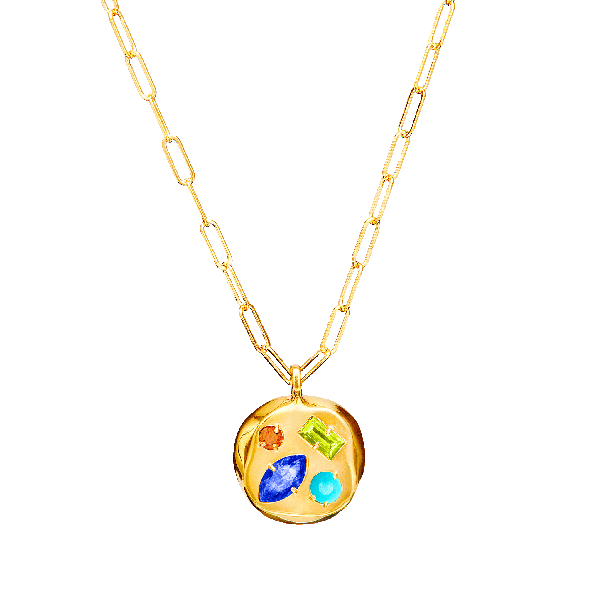 The September Tenth Pendant