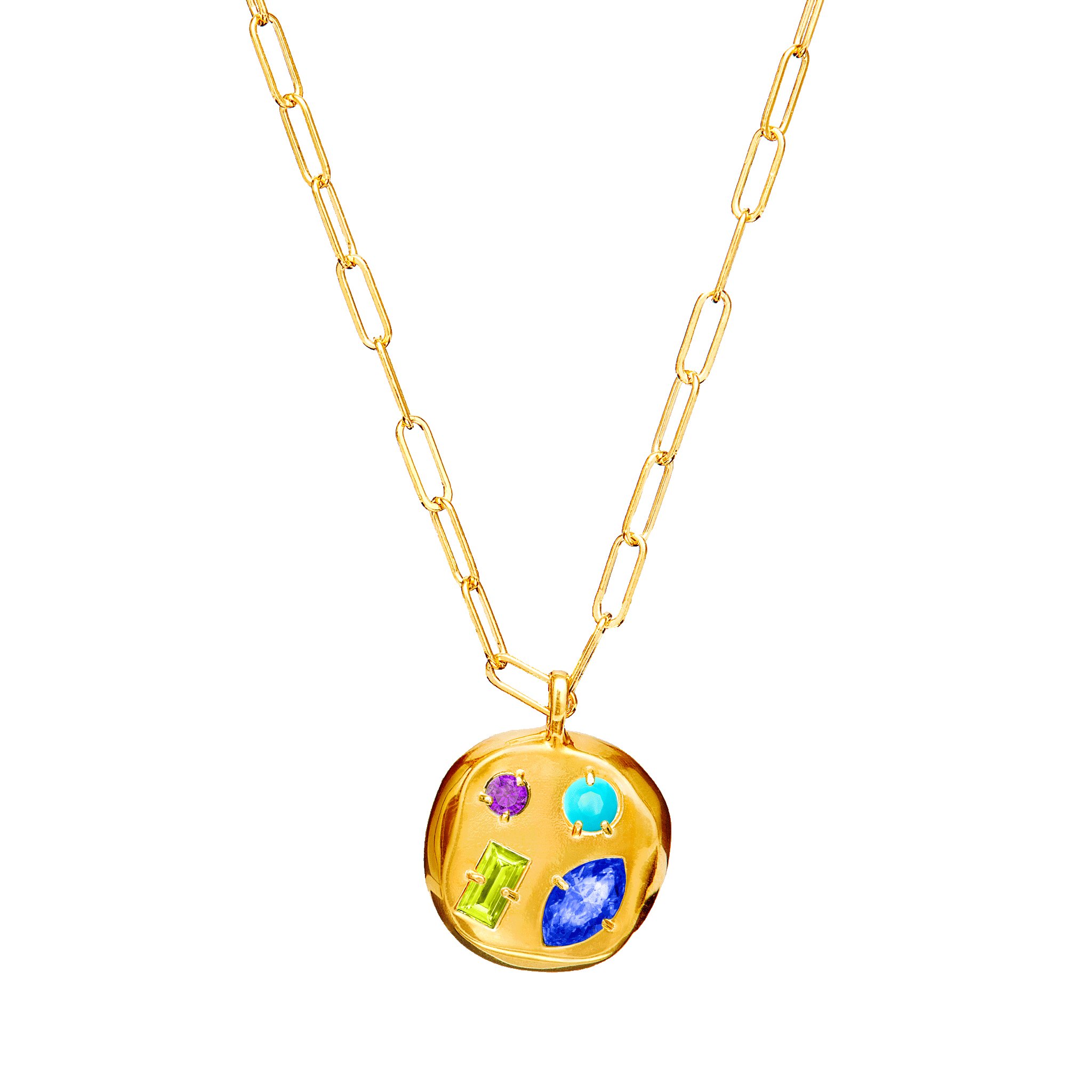 The September Twelfth Pendant