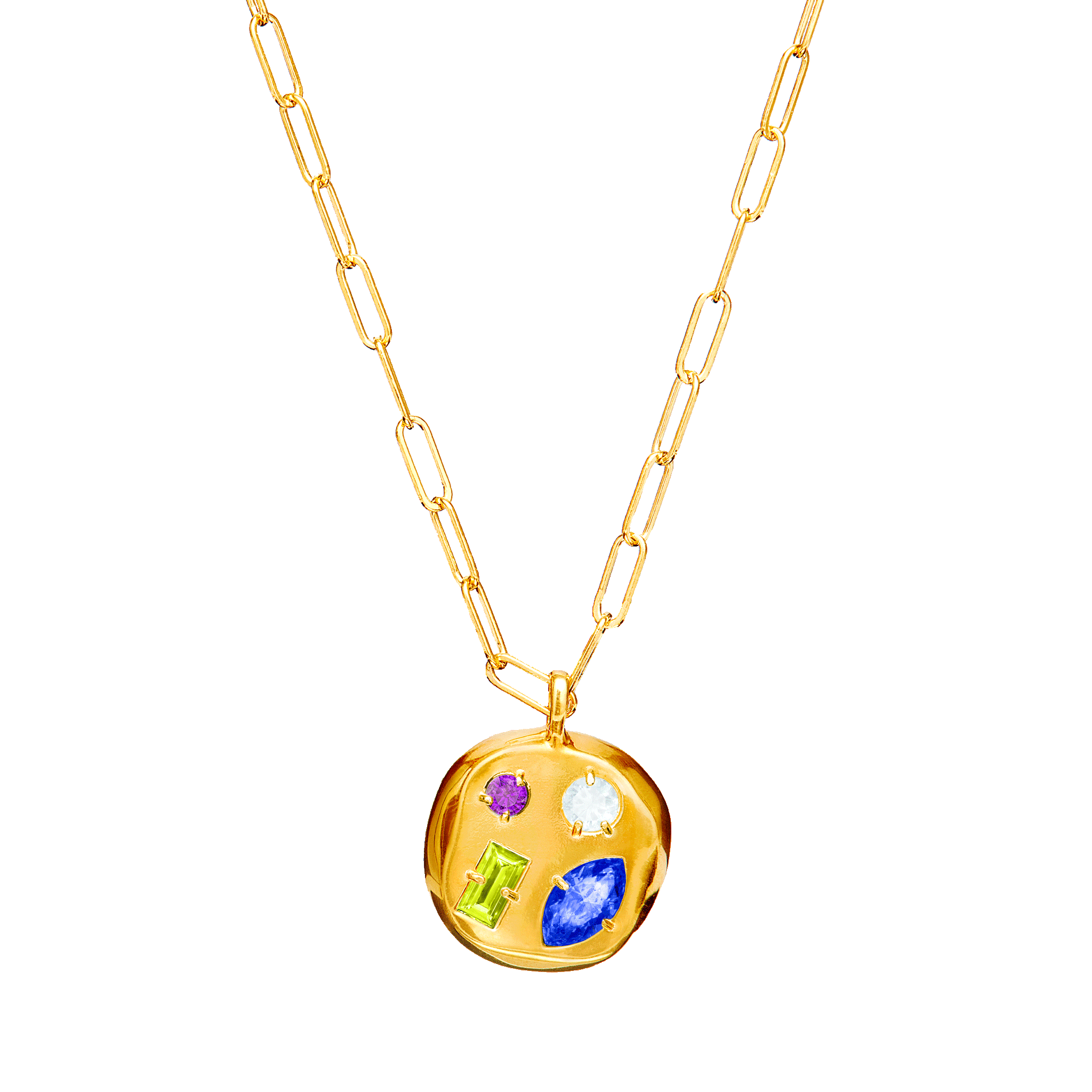 The September Twenty-Seventh Pendant