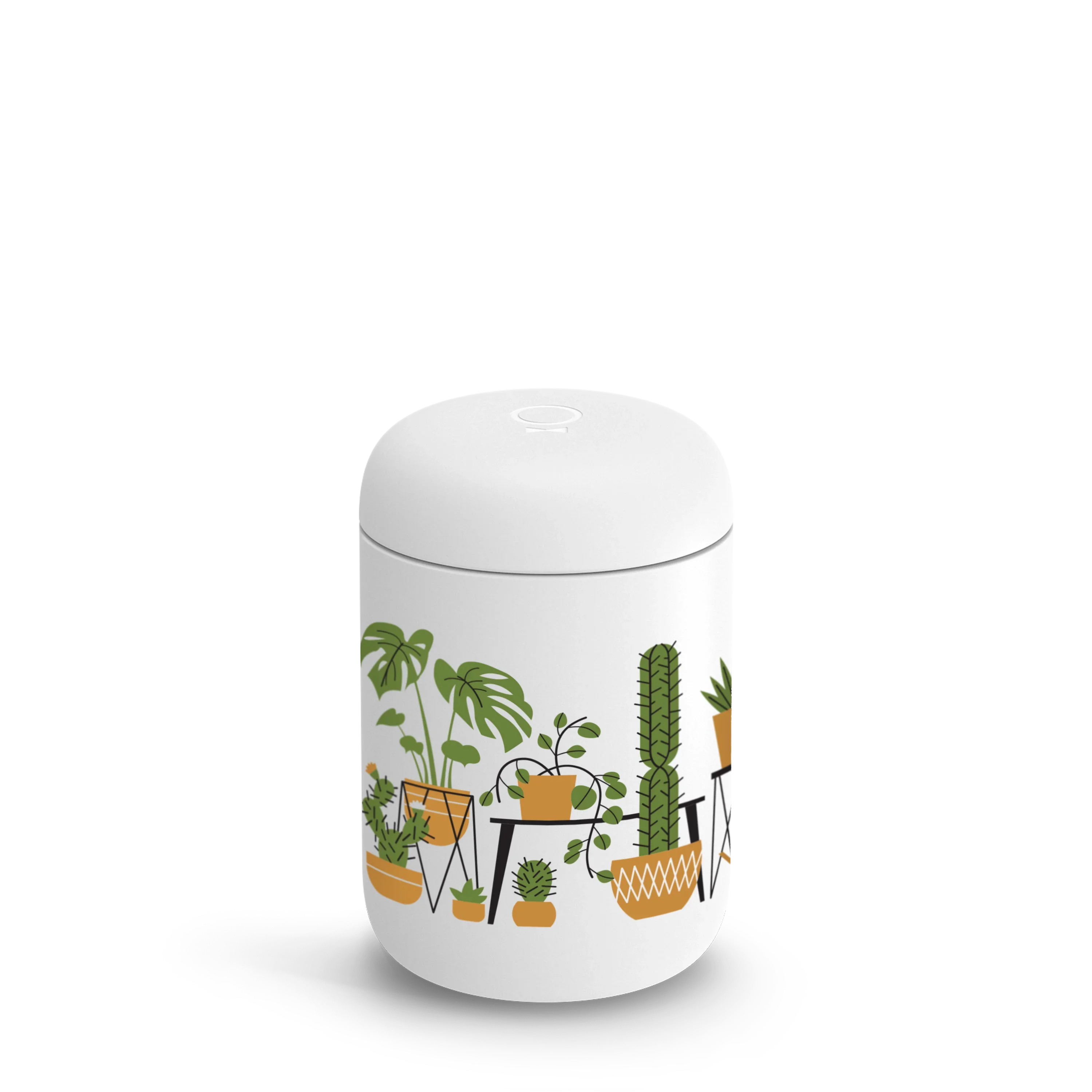 Houseplants Carter Wide Mug