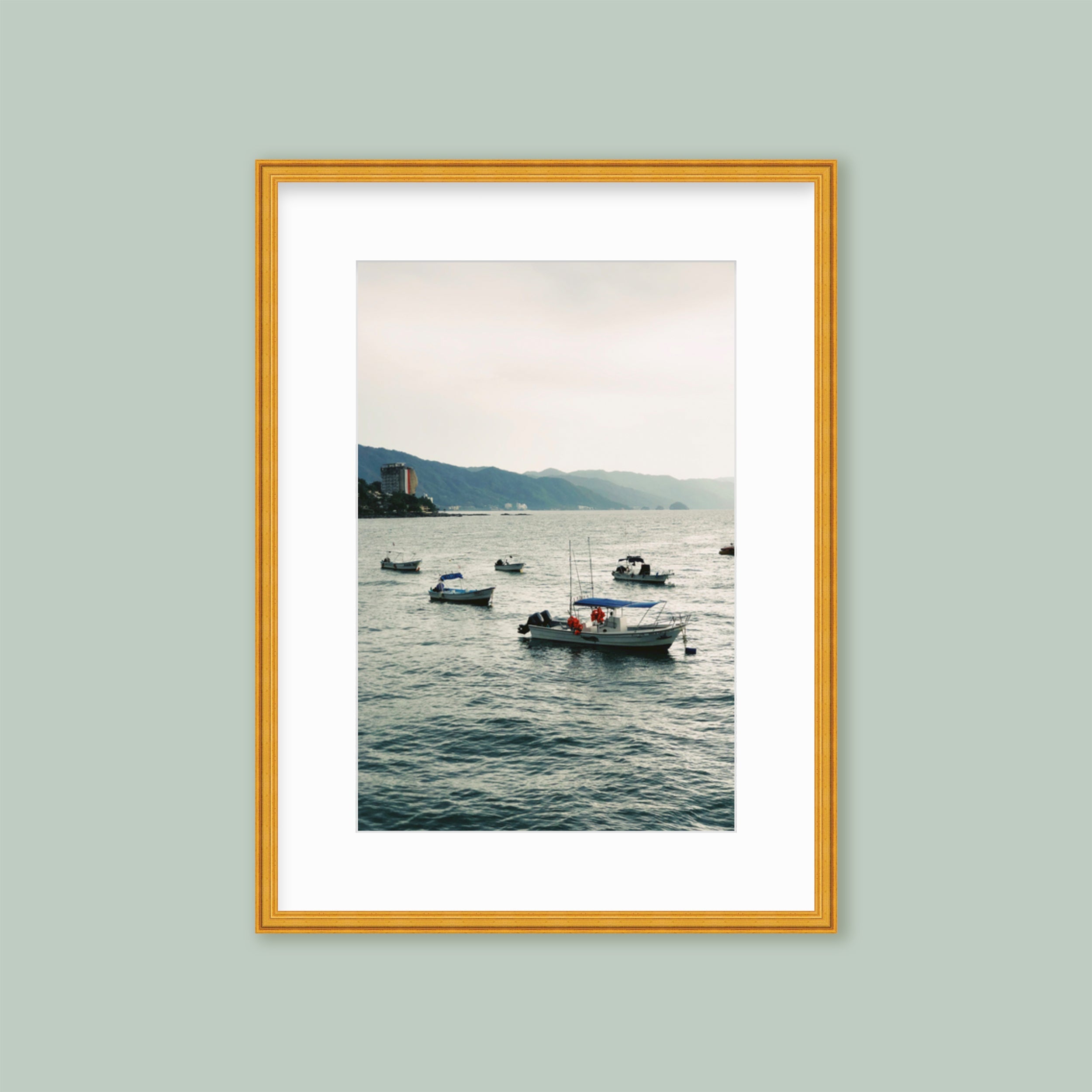 The Floor to Ceiling Grid: Single Frame