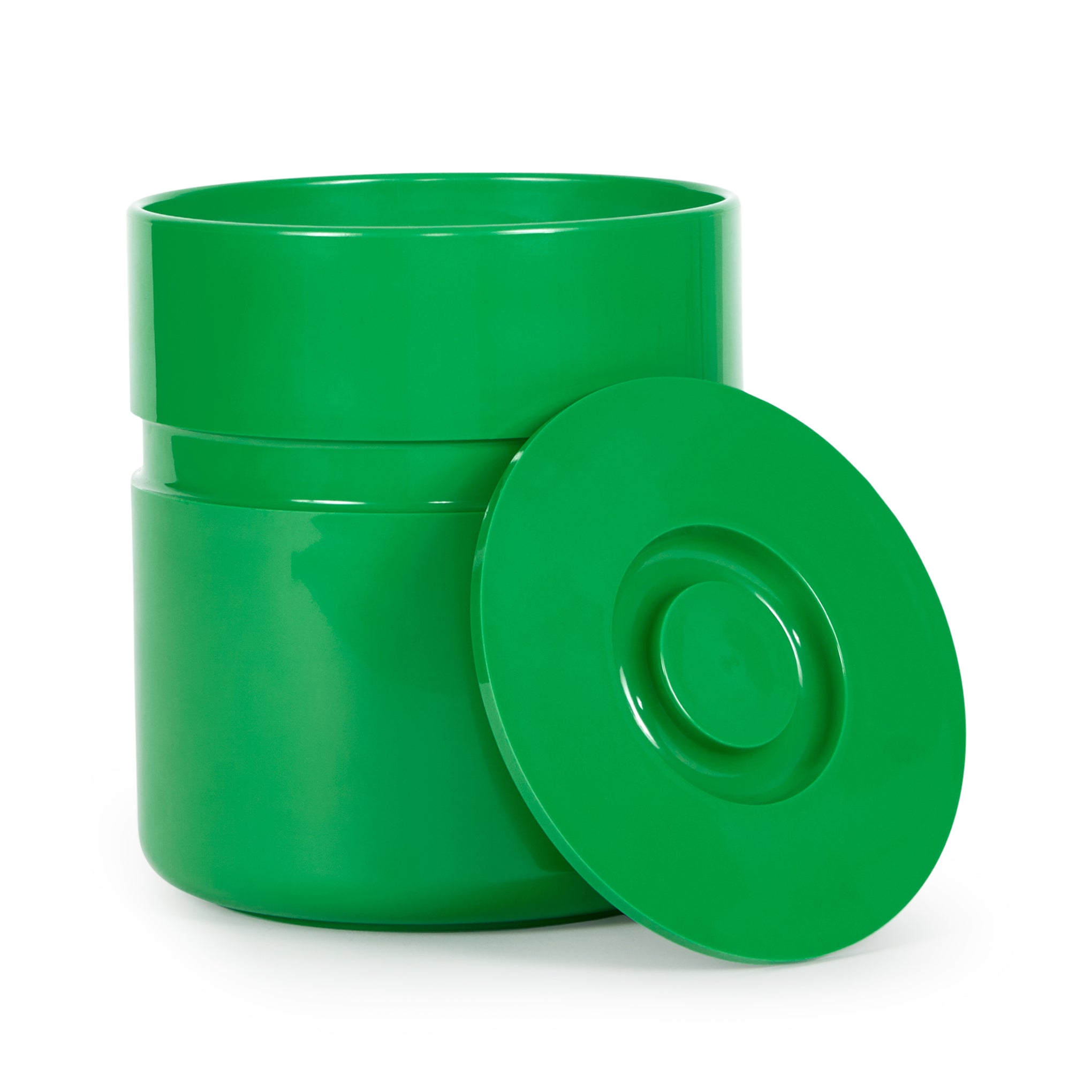 Heller Asti Ice Bucket in Recycled Plastic - Green