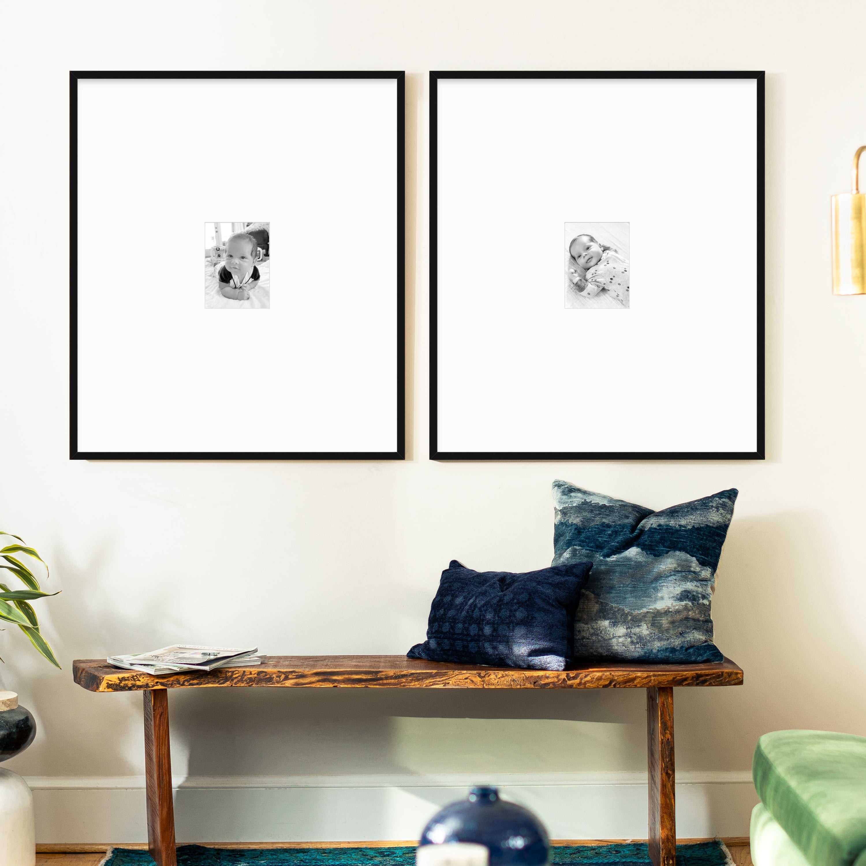 The Dual Diptych