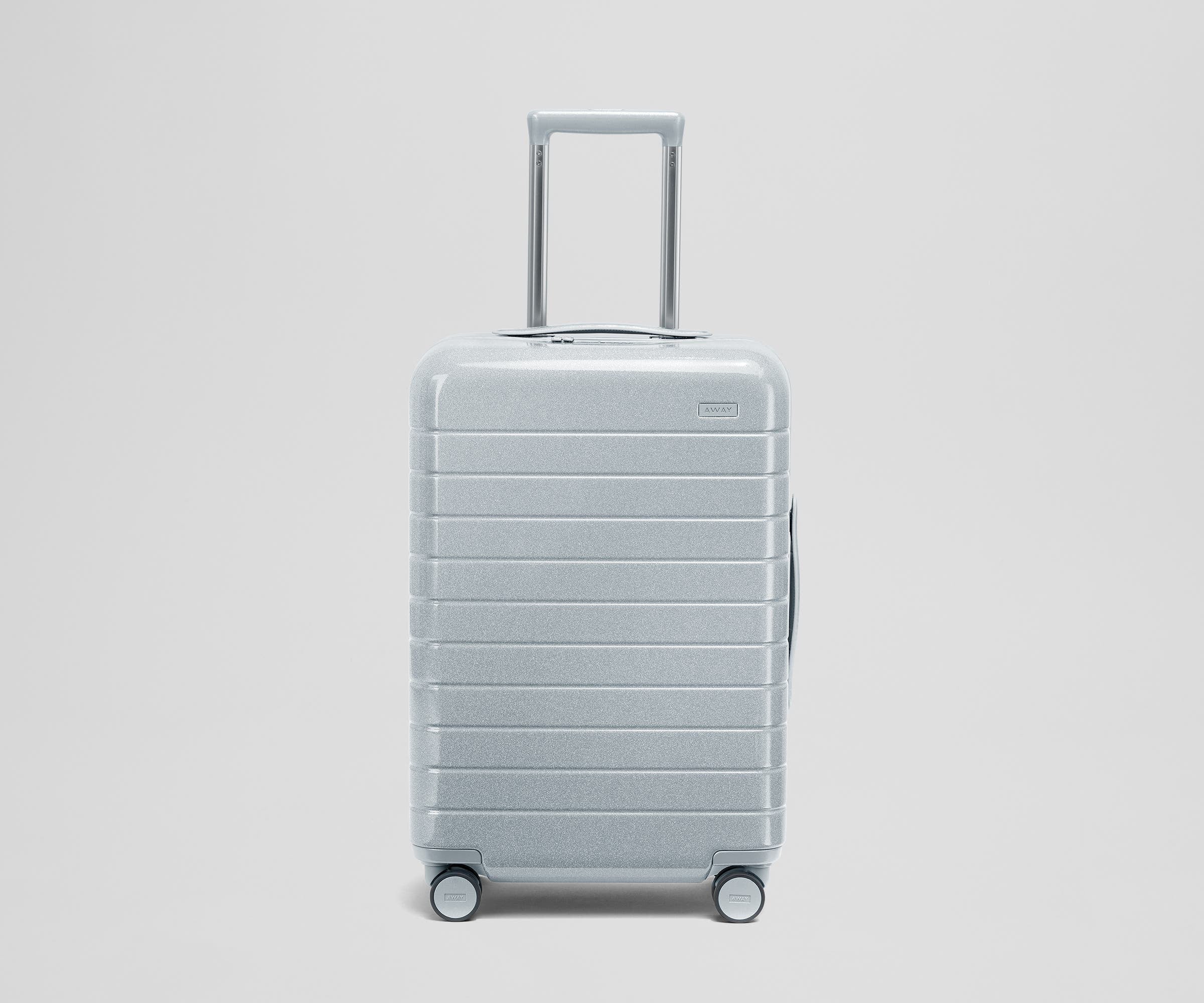 The Bigger Carry-On in Supernova Silver