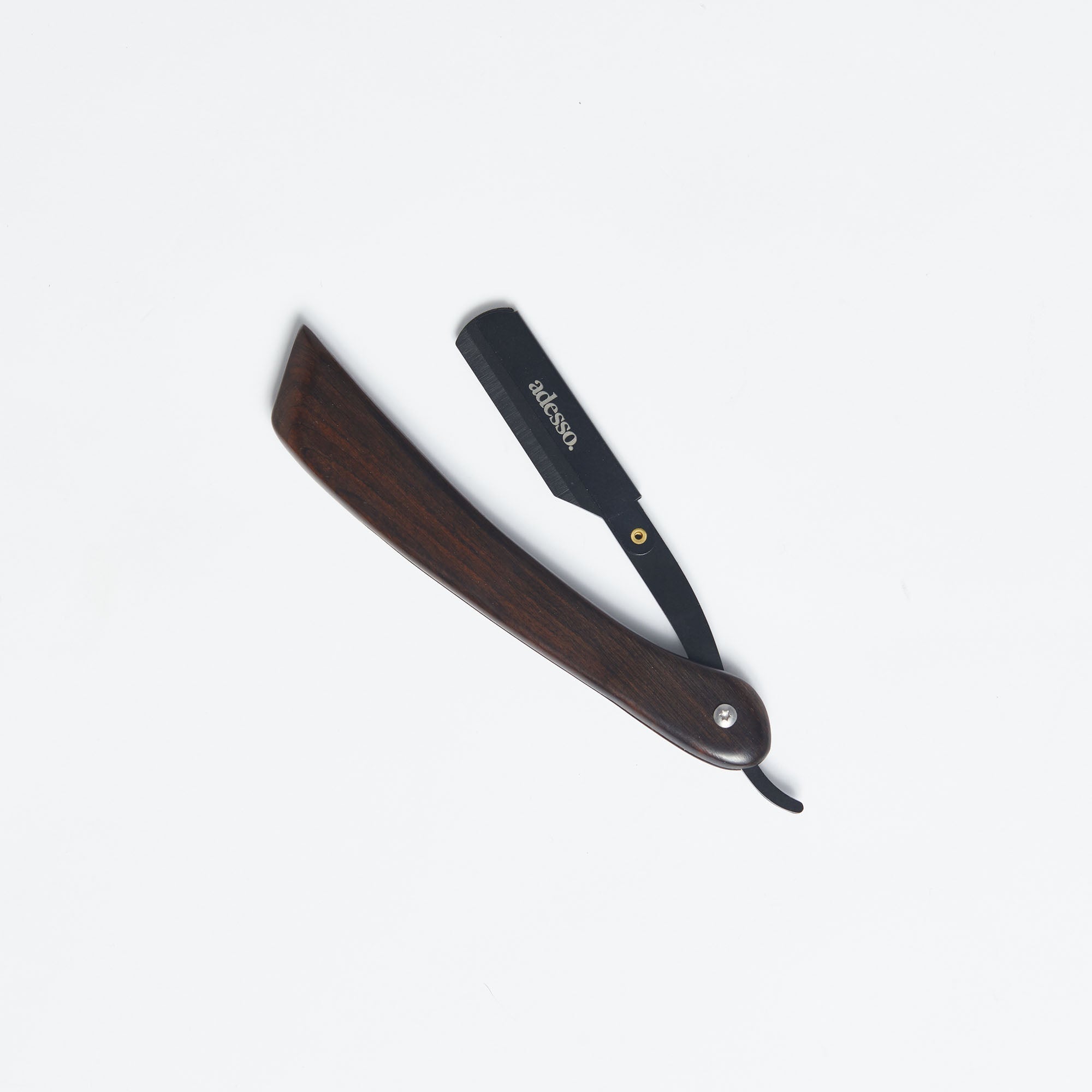 Black Sandalwood Straight Razor