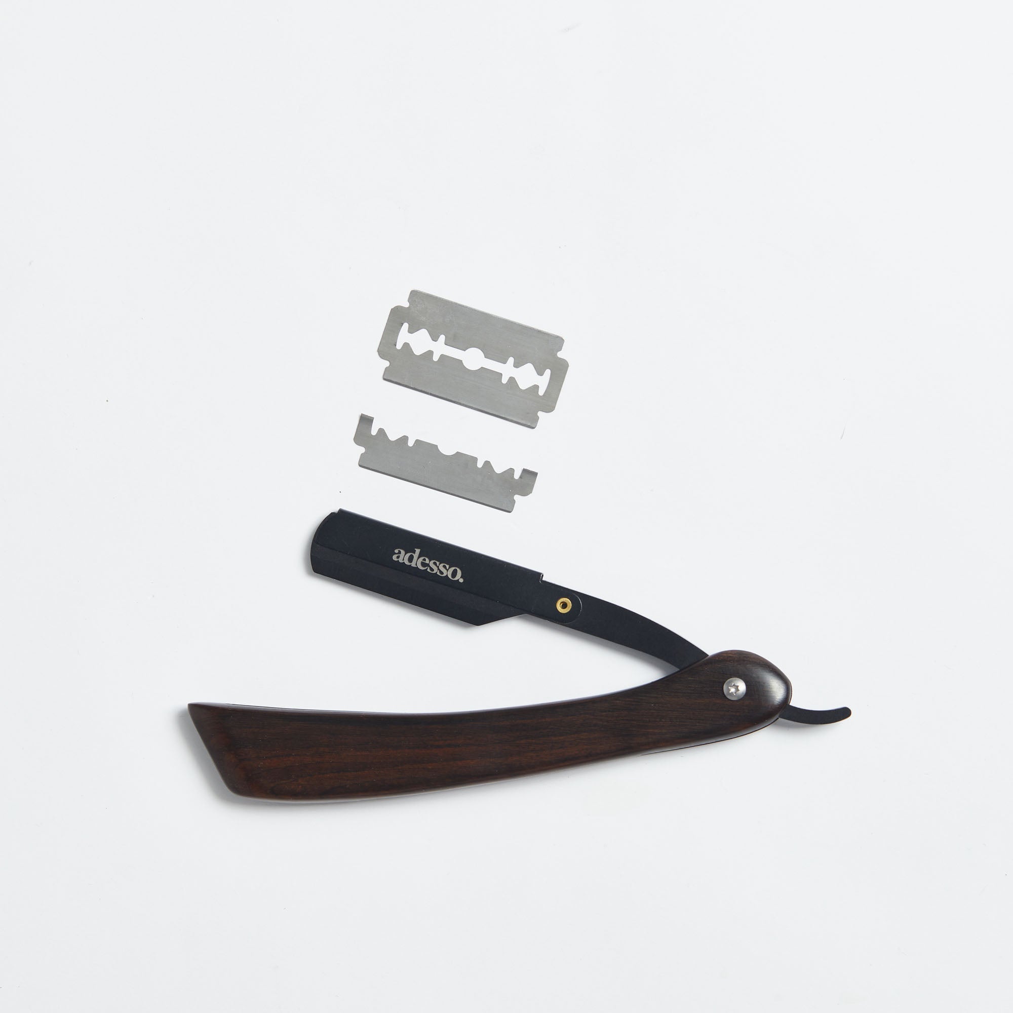Black Sandalwood Straight Razor