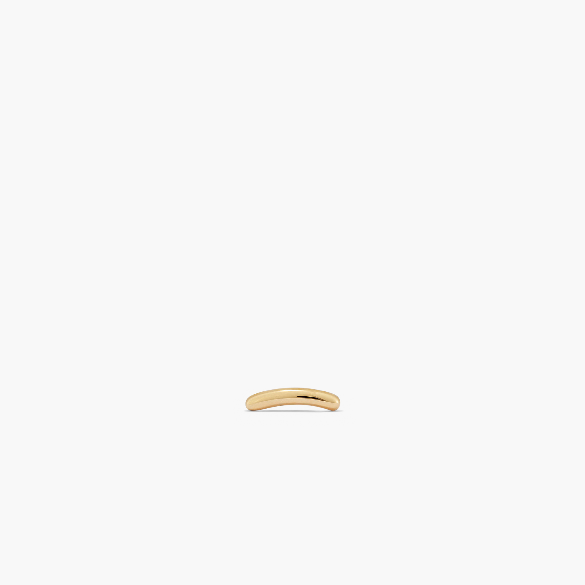 Piercing Studio - Curve Bar Flat Back Stud