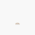 Piercing Studio - Diamond Curve Bar Flat Back Stud