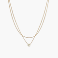 Layered Opal Necklace
