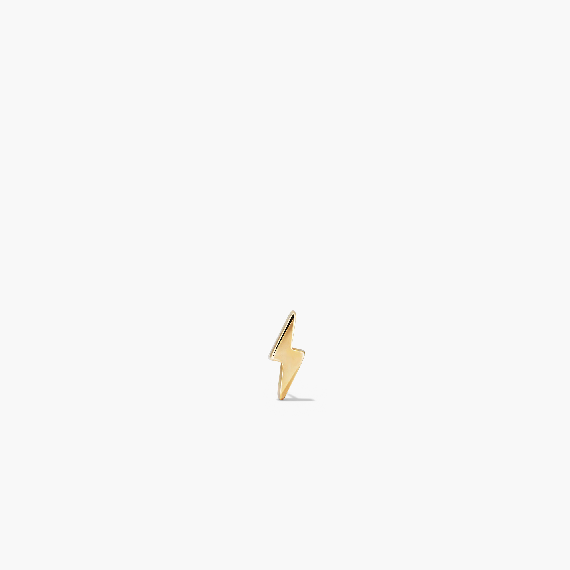 Piercing Studio - Lightning Bolt Flat Back Stud