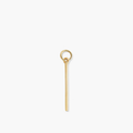 Single Bar Hoop Charm