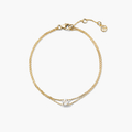 Round Topaz Bracelet
