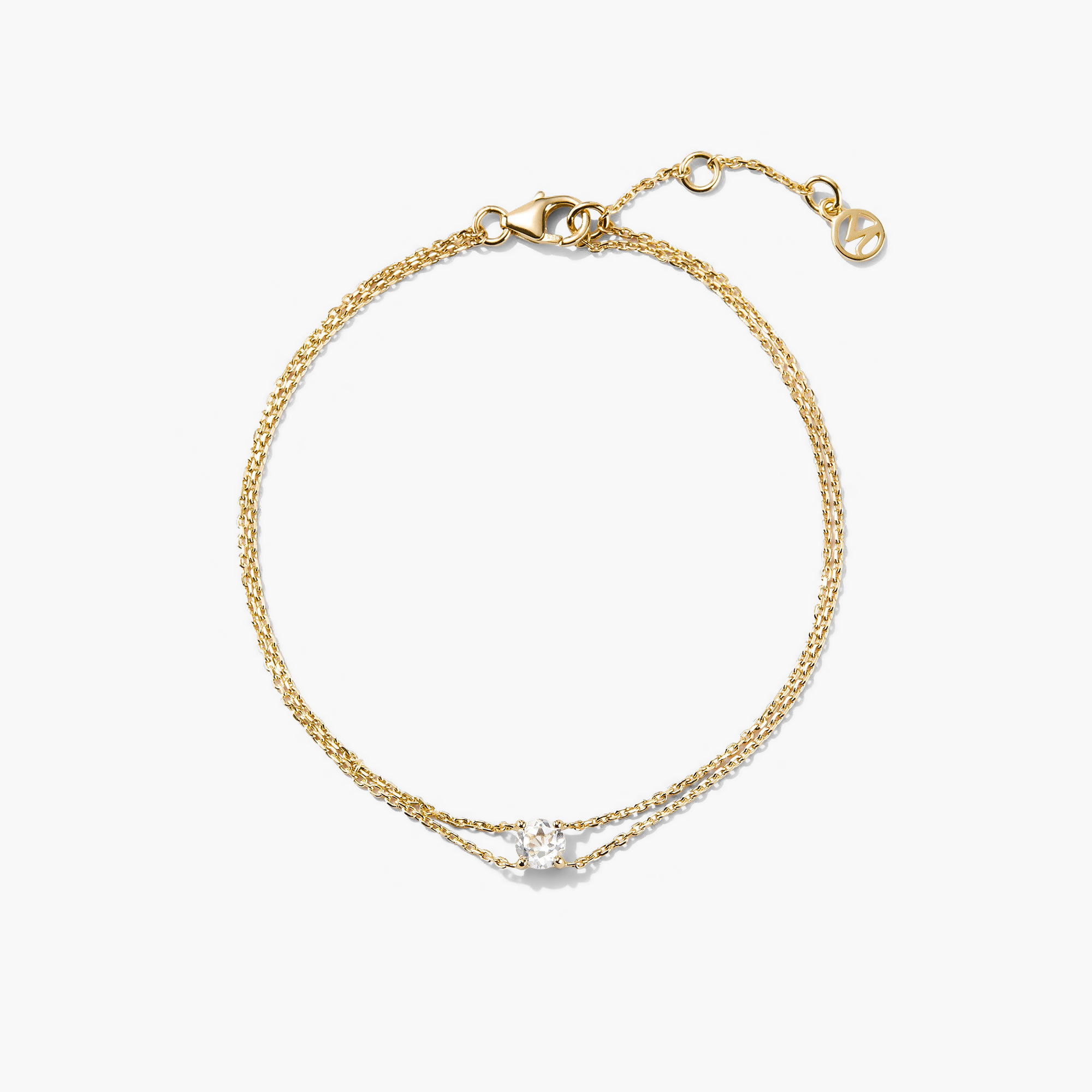 Round Topaz Bracelet