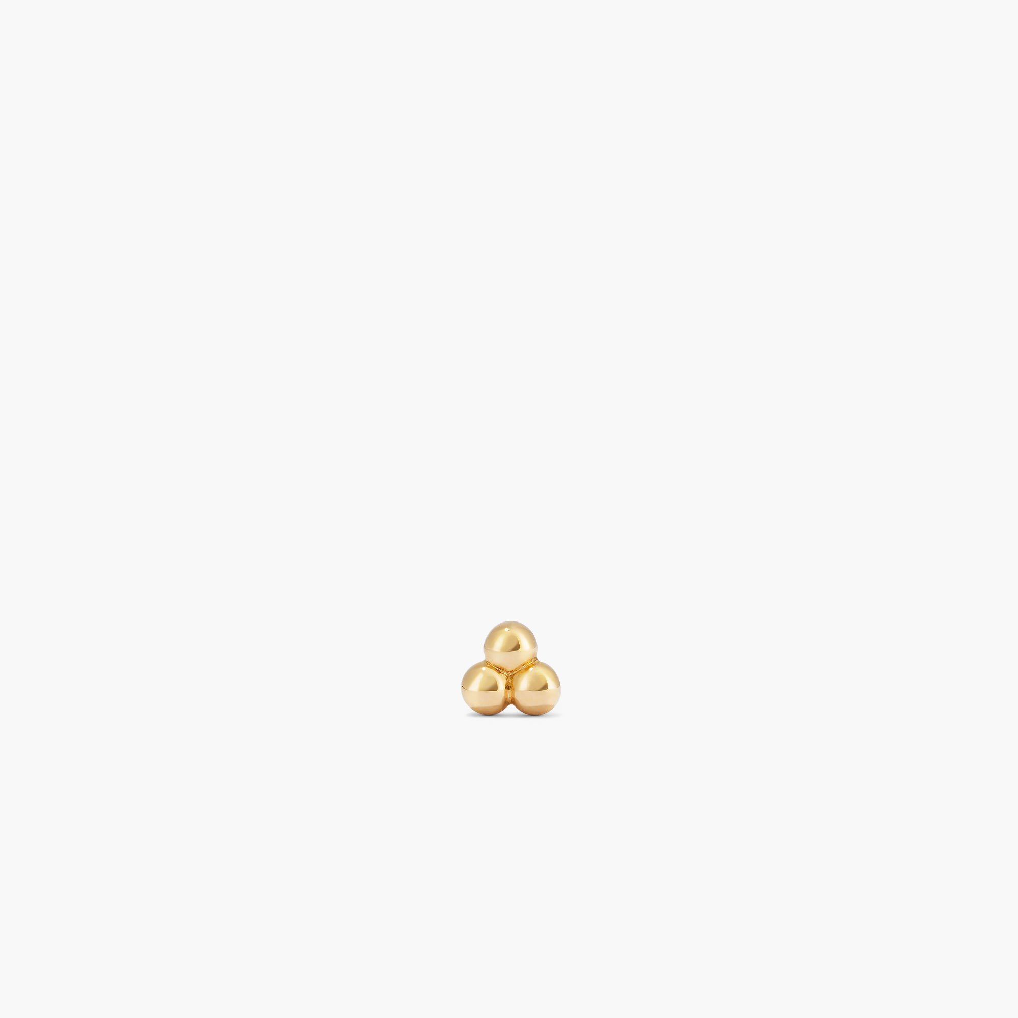 Piercing Studio - Spheres Cluster Flat Back Stud