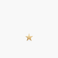 Piercing Studio - Star Flat Back Stud
