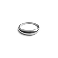 Signature Link Domed Ring - Sterling Silver