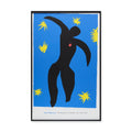 Henri Matisse Icarus Framed Poster