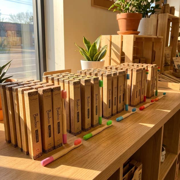 Bamboo Kids Toothbrush | Summer Bestseller