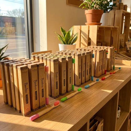 Bamboo Kids Toothbrush | Summer Bestseller