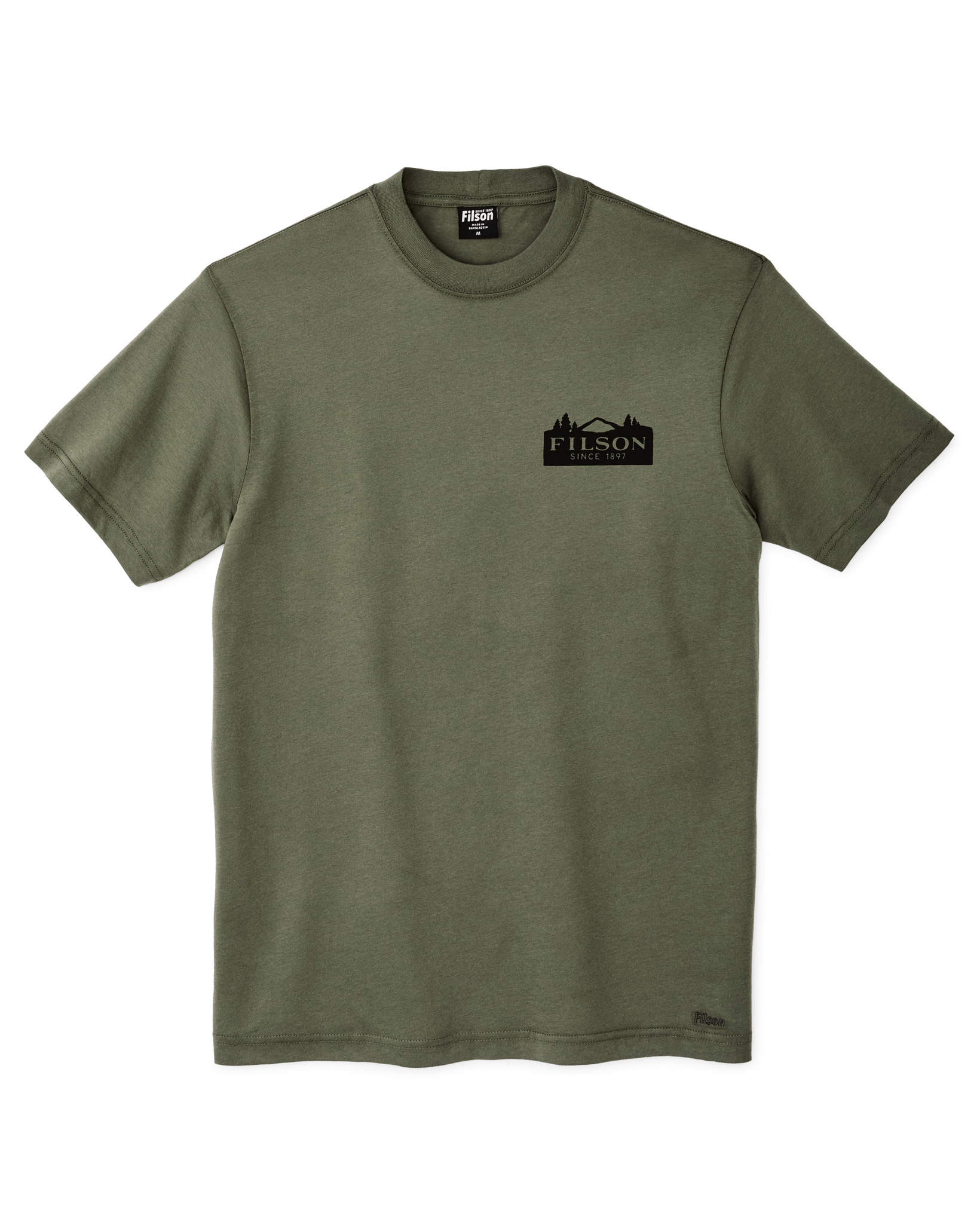 Ranger Graphic T-Shirt - Service Green