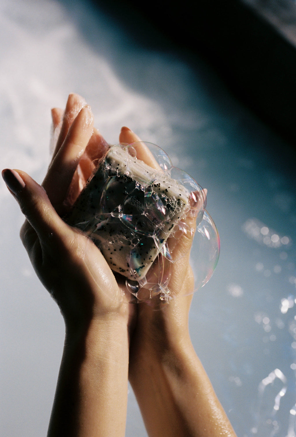 Exfoliating Peppermint Soap Brick