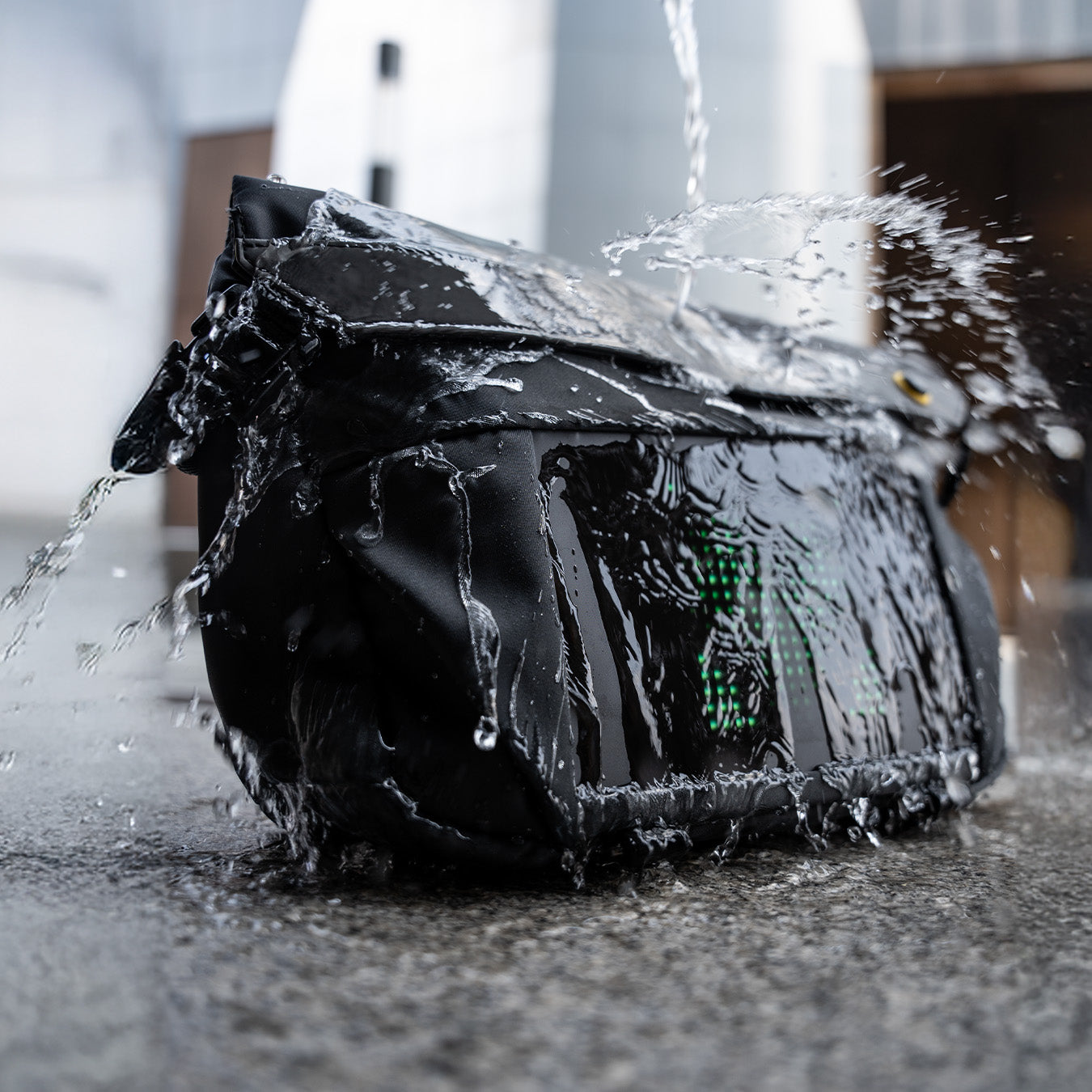 Divoom Sling Bag-V Pixel Art LED Sling Bag