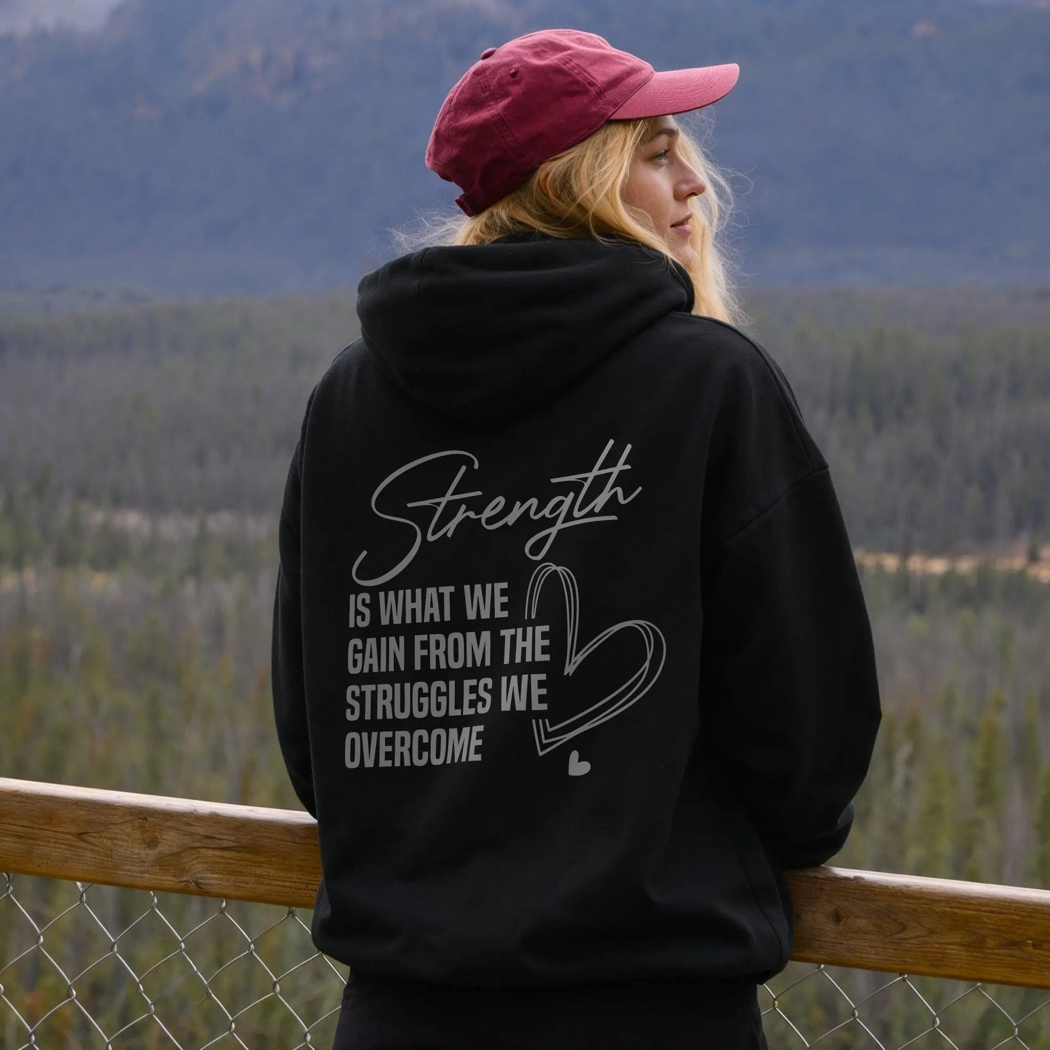 Stronger Than Yesterday Hoodie