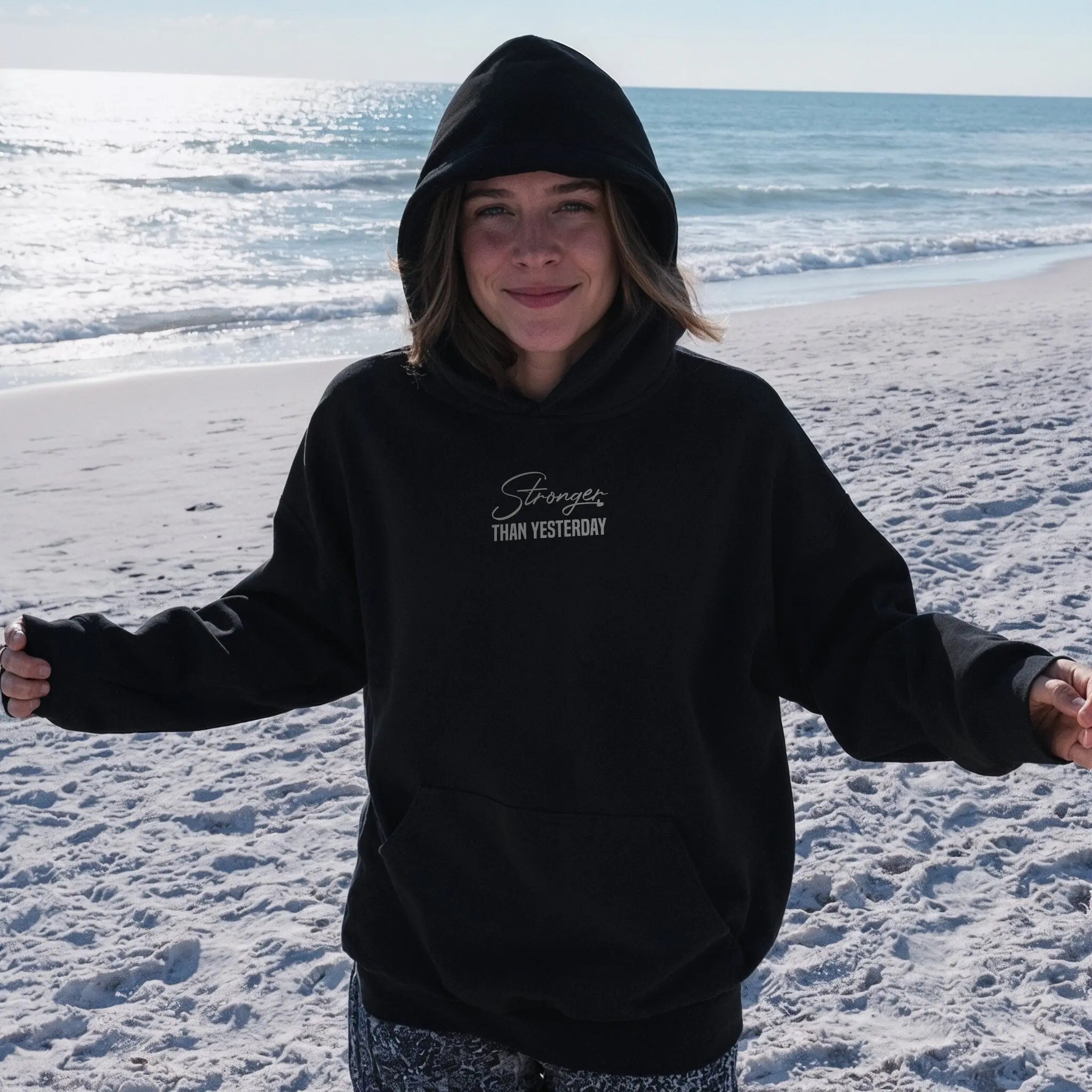 Stronger Than Yesterday Hoodie