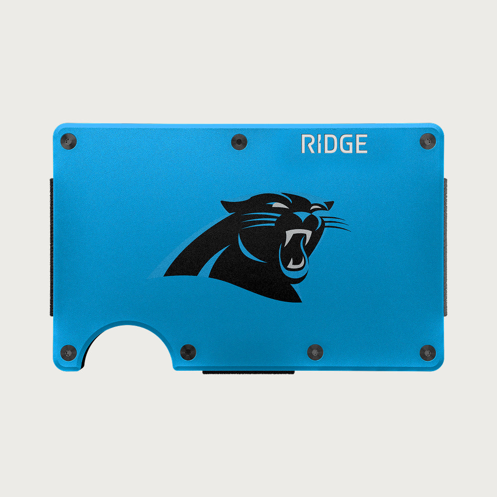 Ridge Wallet - Carolina Panthers