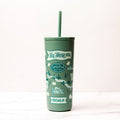 Tea Town USA Straw Tumbler
