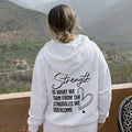 Stronger Than Yesterday Hoodie