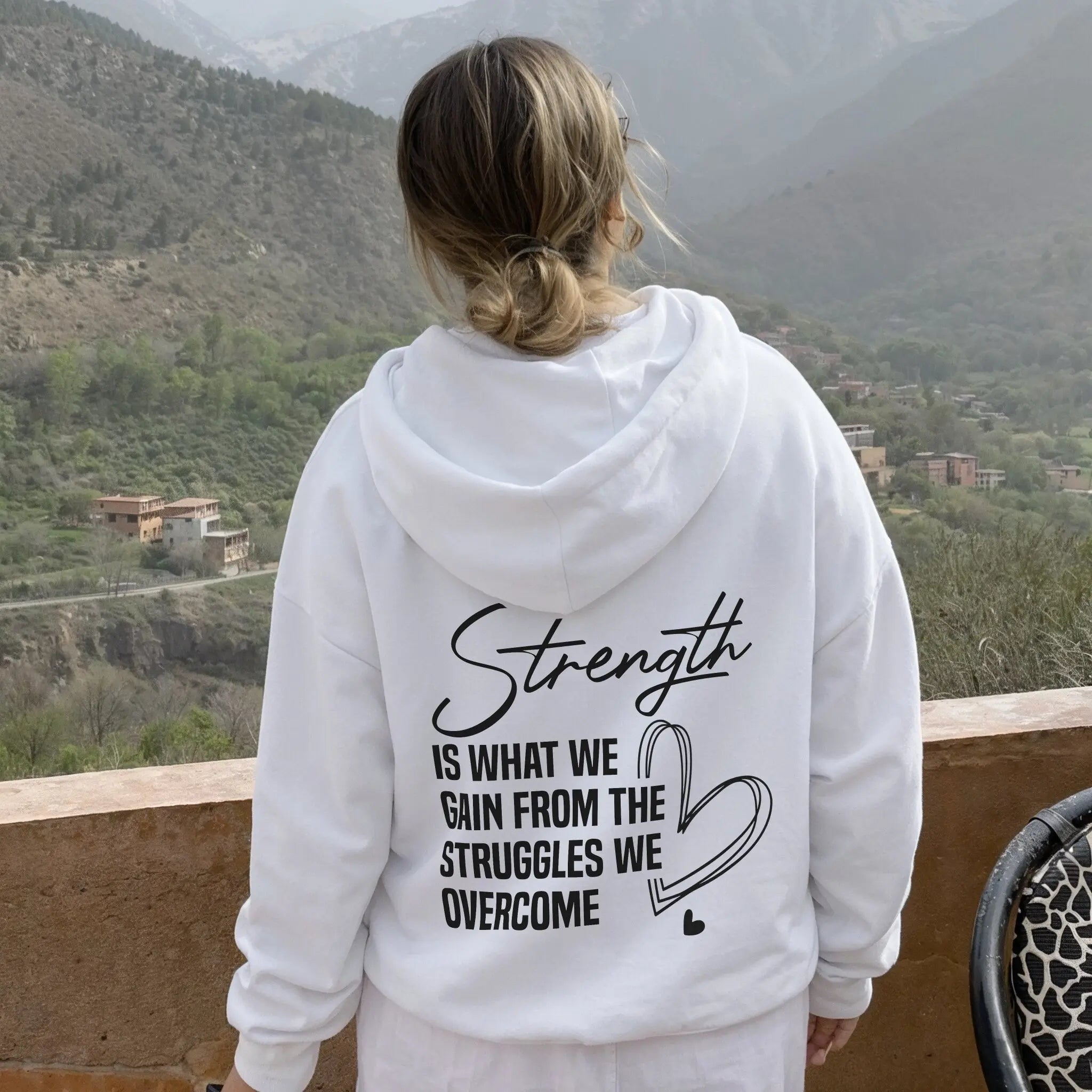 Stronger Than Yesterday Hoodie