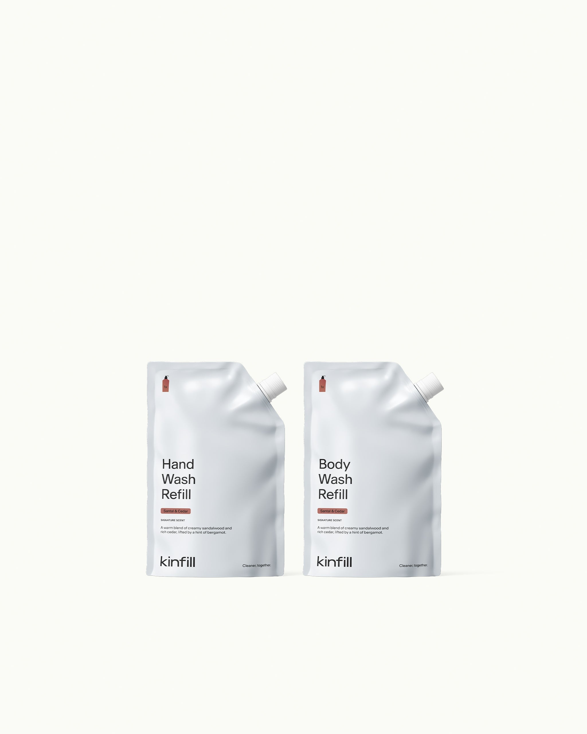 Hand & Body Refill Set