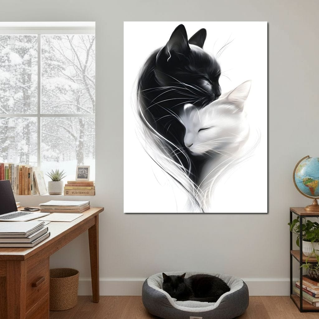 Cats Embrace