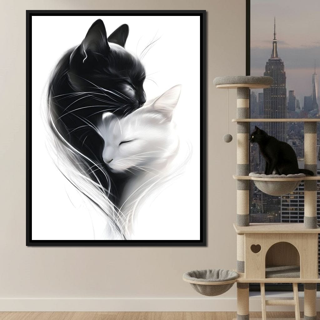 Cats Embrace