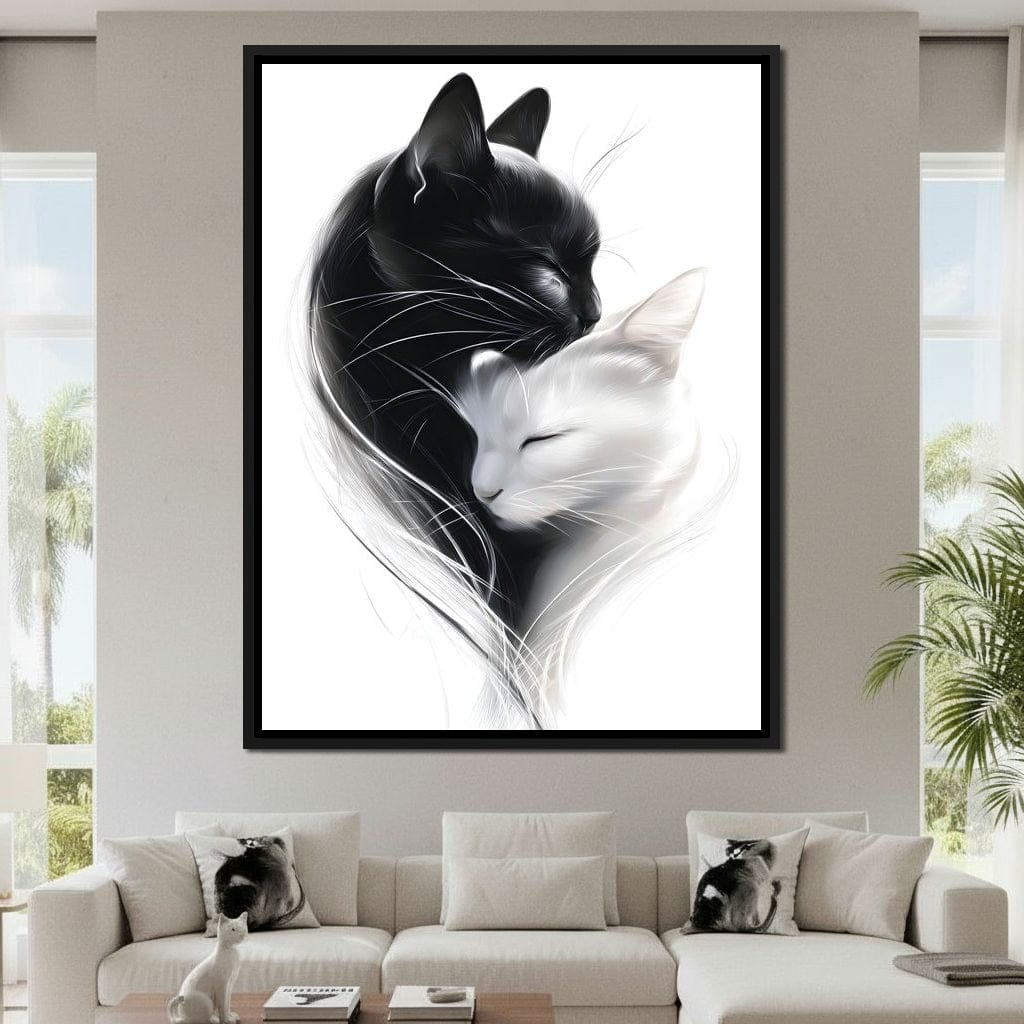 Cats Embrace