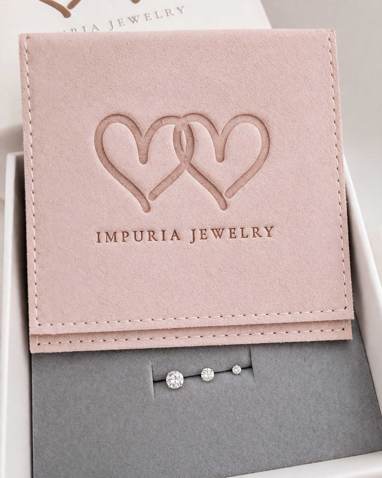 The Classic Tapered Flat Back Stud Capsule