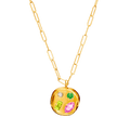 The October Second Pendant